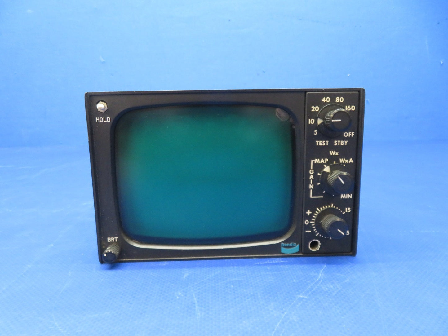 Bendix Radar Indicator IN-152A w/ Tray 28v P/N 4000946-5201 WARRANTY (0326-235)19