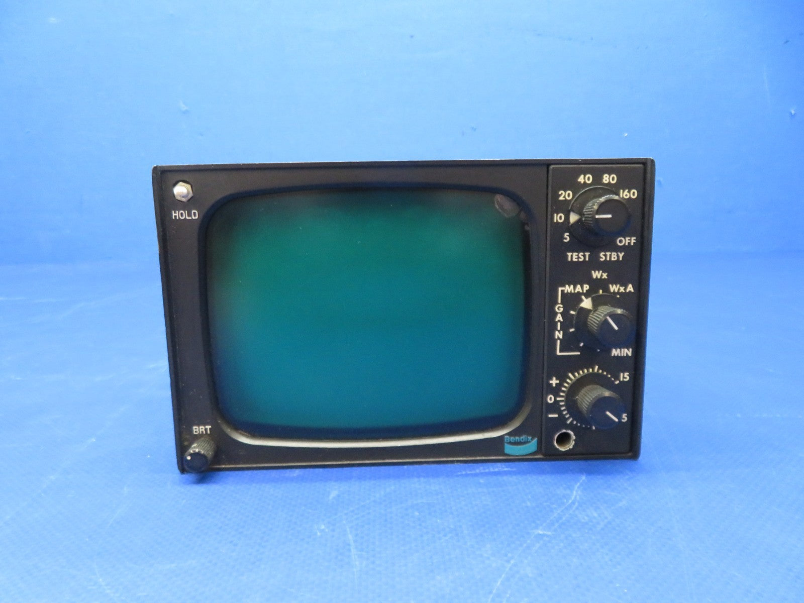 Bendix Radar Indicator IN-152A w/ Tray 28v P/N 4000946-5201 WARRANTY (0326-235)19