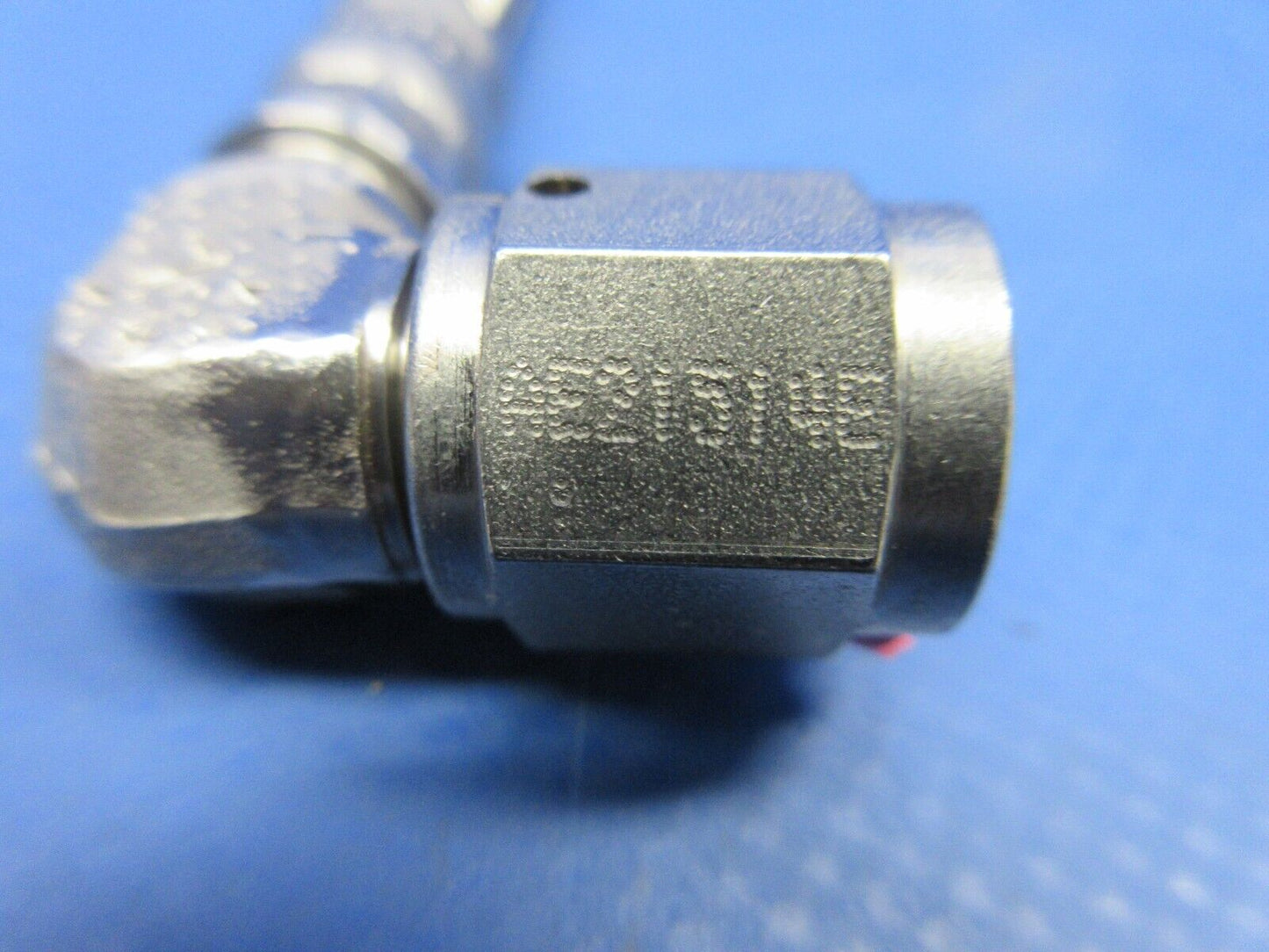 Robinson R44 Raven II Helicopter Hydraulic Hose Assy P/N D205-16 (0724-1402)