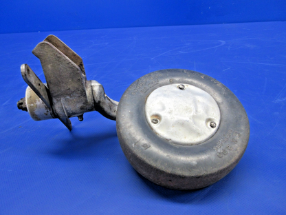 Scott Tailwheel w/ 6 x 2.00 Solid Tire 1-1/2" Wide Leaf Spring (0626-777)2