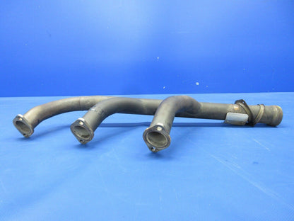 Beech 95 / D95A Travel Air RH Engine Exhaust Risers Doyne 540 (0824-1251)