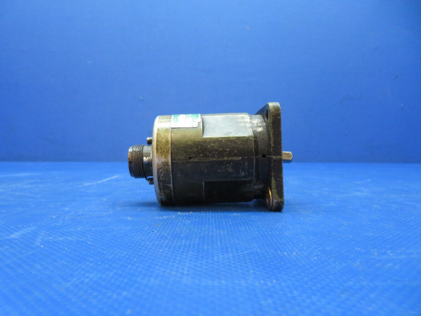 Kollsman Motor Corp Tachometer Generator P/N 6680-487-4374 TESTED (0924-126)
