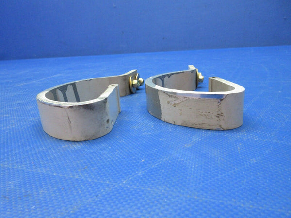 Cessna 172 / 172P Baggage Door Hinge P/N 0512200-2 LOT OF 2 (0824-1316)