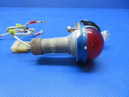 Beech C24R Sierra Grimes LH Light Assy 13V P/N AN3033-1 TESTED (0524-1557)