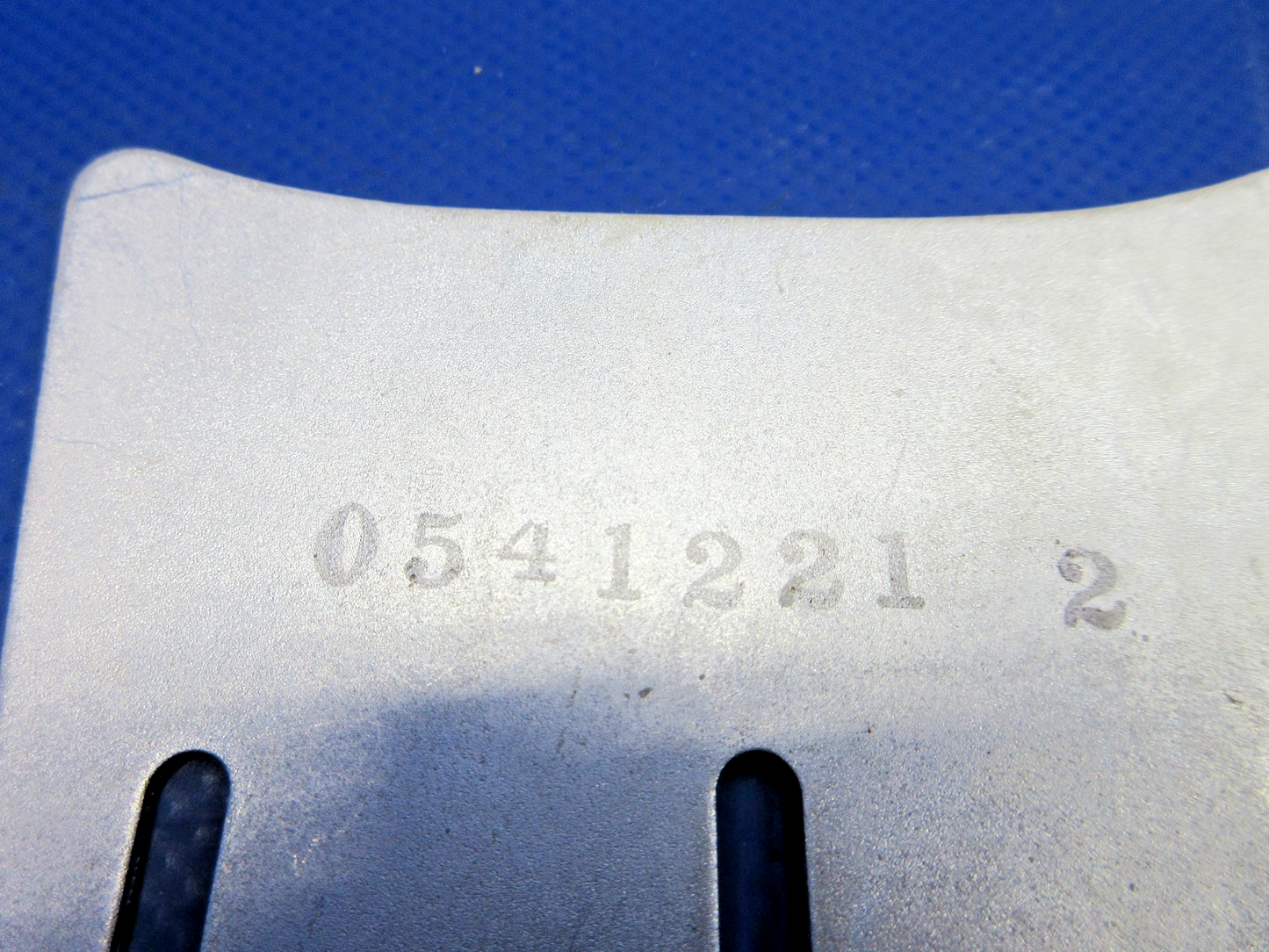 Cessna 182 Nose Gear Wheel Fairing Scraper P/N 0541221-2 NOS (0426-714)4