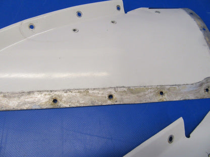 Beech Baron D55 Nacelle Skins (Four) Top INBD & OTBD P/N 96-980001-17 (0518-305)