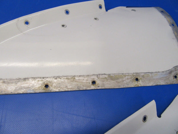 Beech Baron D55 Nacelle Skins (Four) Top INBD & OTBD P/N 96-980001-17 (0518-305)