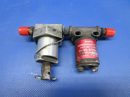 Beech 95 / D95A Solenoid Fuel Shutoff Valve 28V 3153-00-1 TESTED (0524-1083)