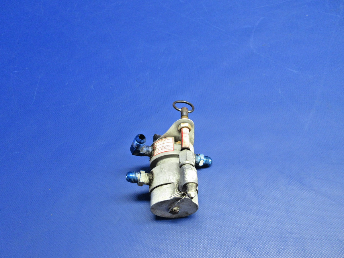 Mooney M20 / M20E H&E Fuel Selector Valve P/N HE-769 WARRANTY (0826-902)0