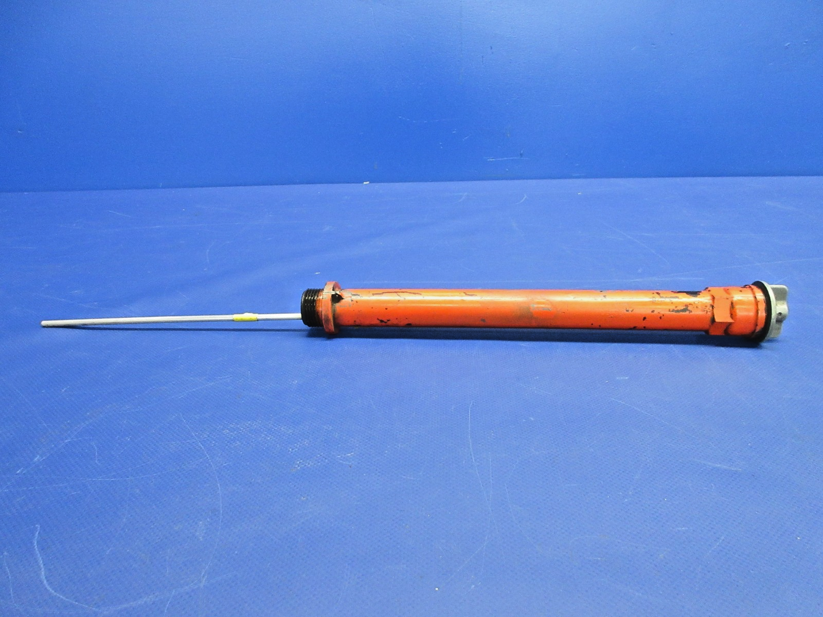 Lycoming 8QT.  Oil Dipstick w/ Fill Tube P/N 75736 (0326-941)9