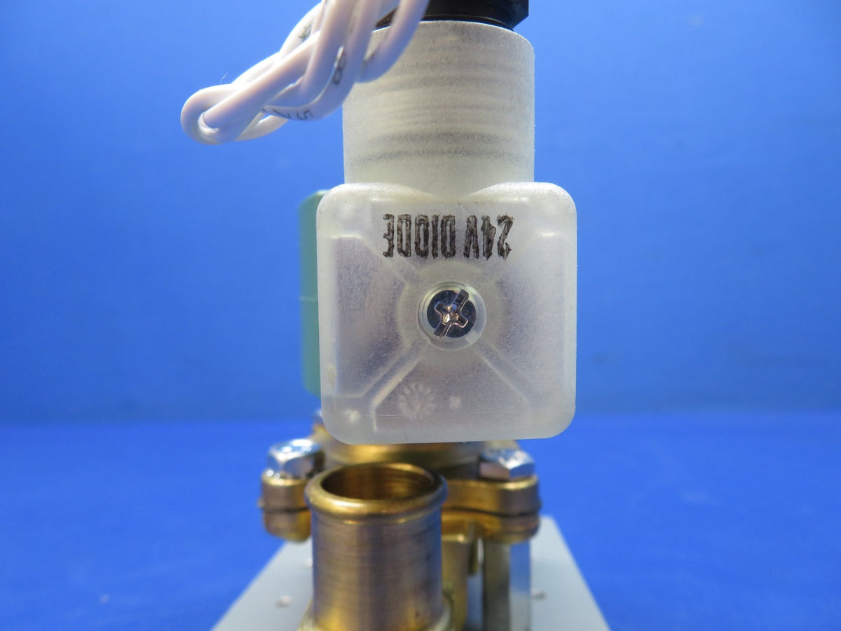 Asco Solenoid Shutoff Valve 24V P/N 18140-16 TESTED (0526-1375)11