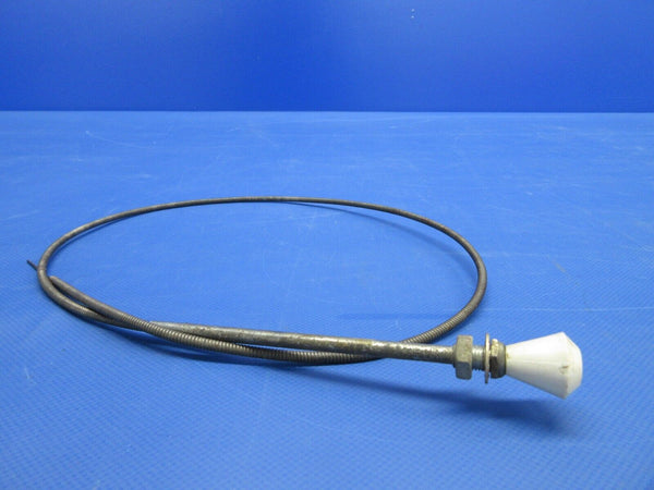 Beech 19A Musketeer Defroster Control Cable P/N 169-380005-3 (0424-1344)