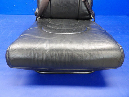 Cirrus SR22 Pilot Seat w/ Inertia Reel Seatbelt P/N 13231-011 (0926-1228)4