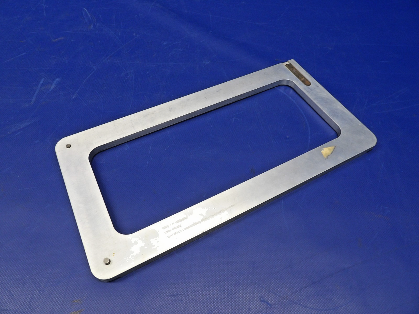 Cirrus Seat Track Longitudinal Mismatch Inspection Tool P/N 15936-001 (0426-12987