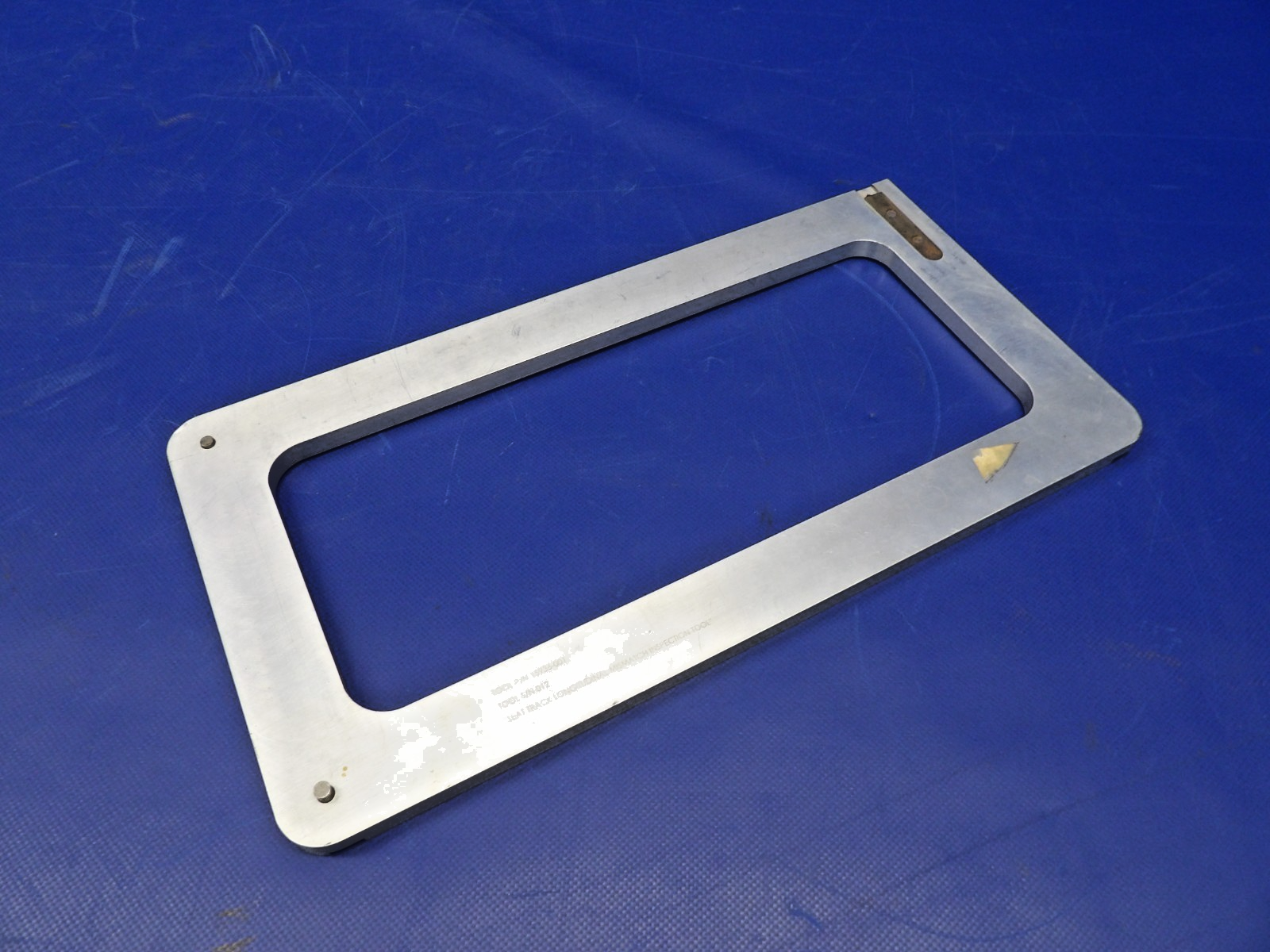 Cirrus Seat Track Longitudinal Mismatch Inspection Tool P/N 15936-001 (0426-12987