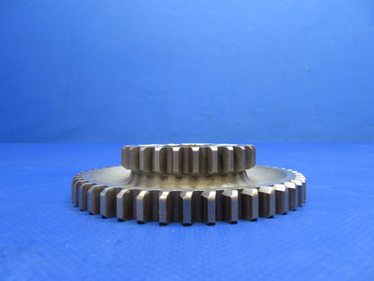 Continental Crankshaft Cluster Gear P/N 35016 Inspected w/ 8130 (0326-1731)4