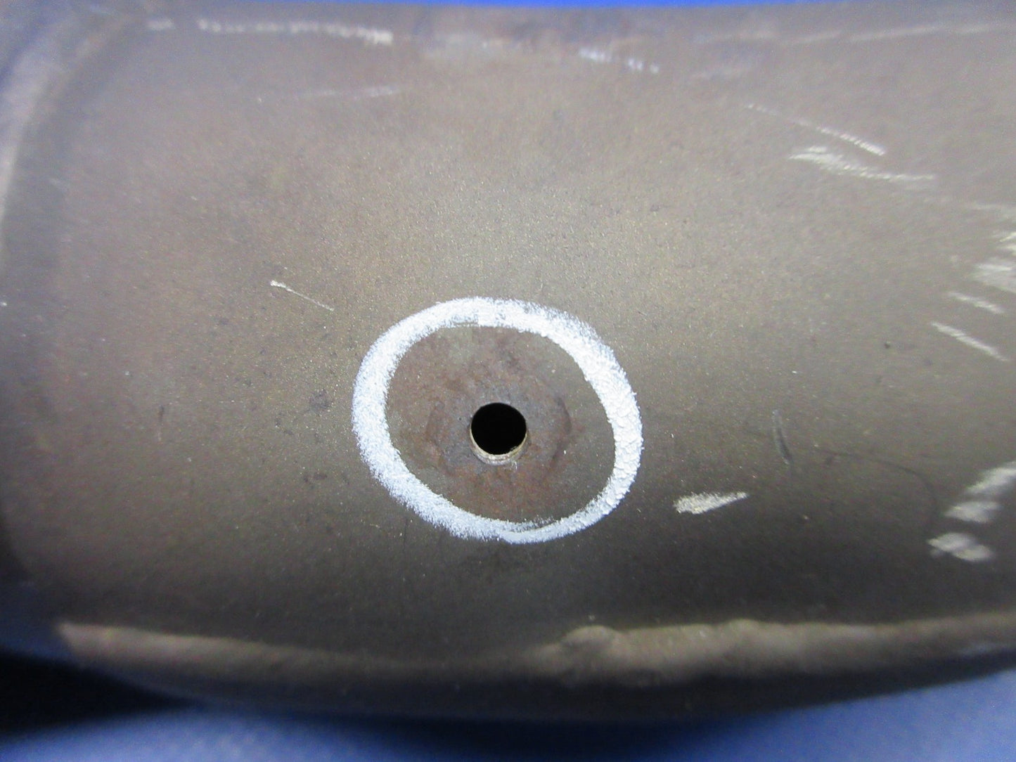 Cessna 310 / 310I AFT LH Exhaust Riser P/N 0850670-23 (0326-962)5