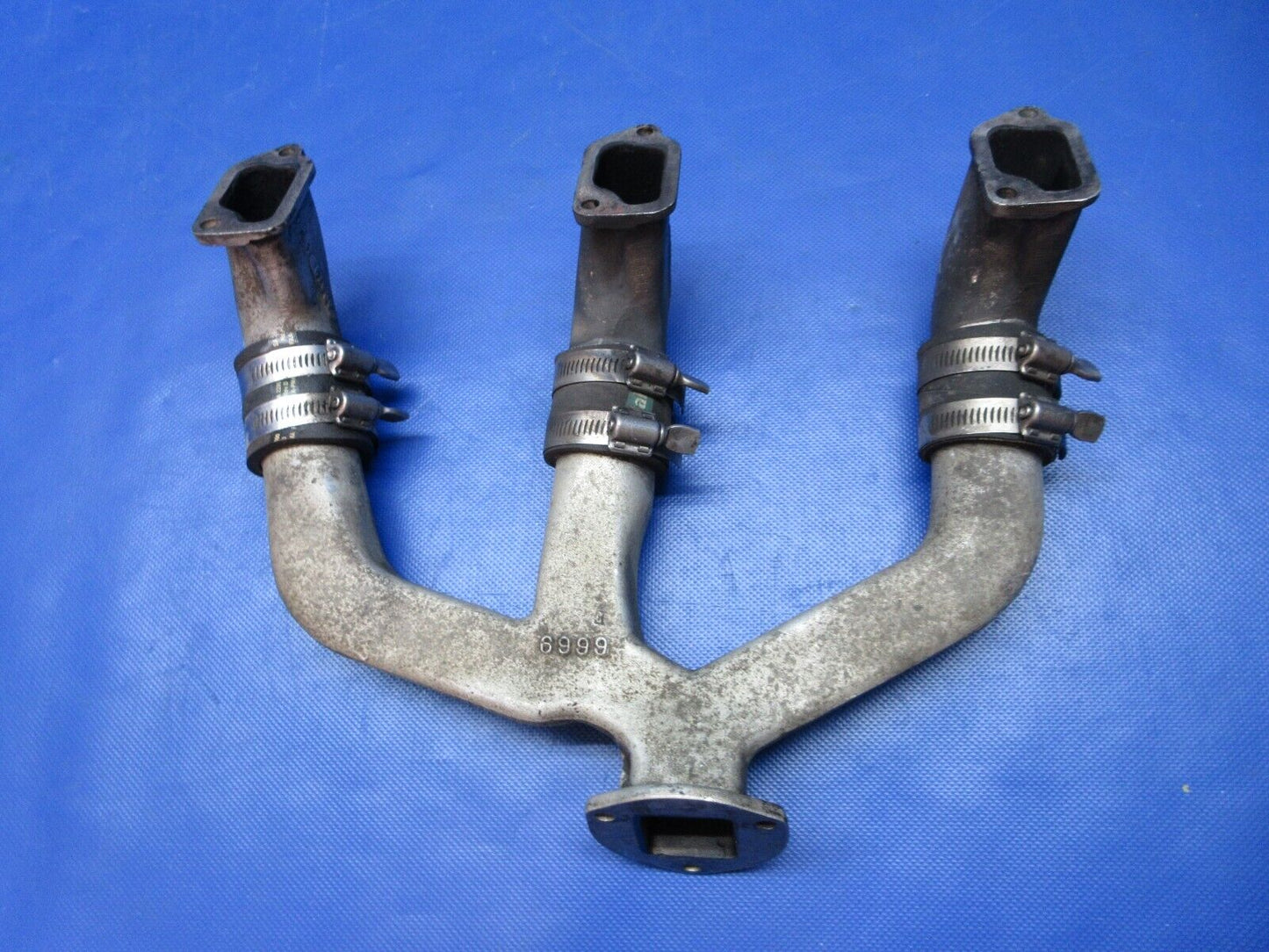 Continental O-300-D Intake Manifold w/ Elbows P/N 6669 (0624-1309)