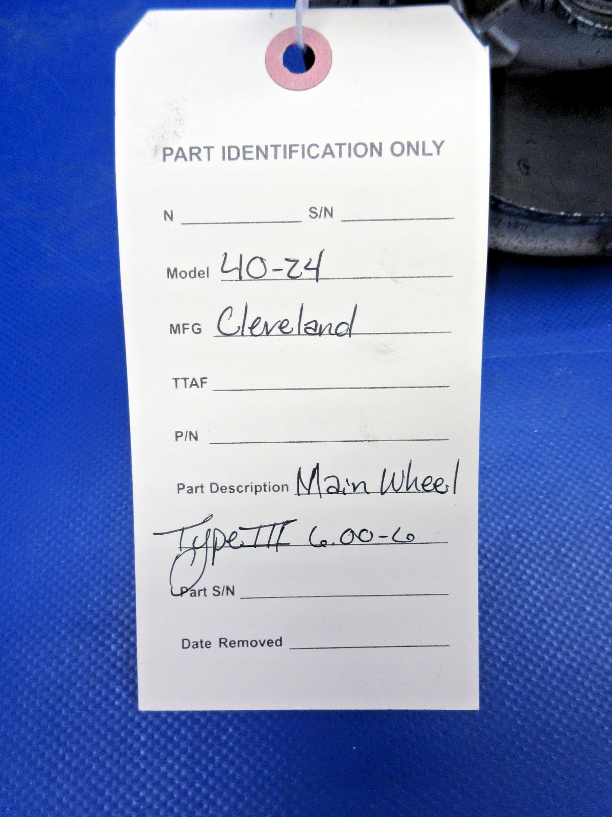 Cleveland 40-24 Main Wheel Type III 6.00-6 P/N 40-24 (0426-2012)14