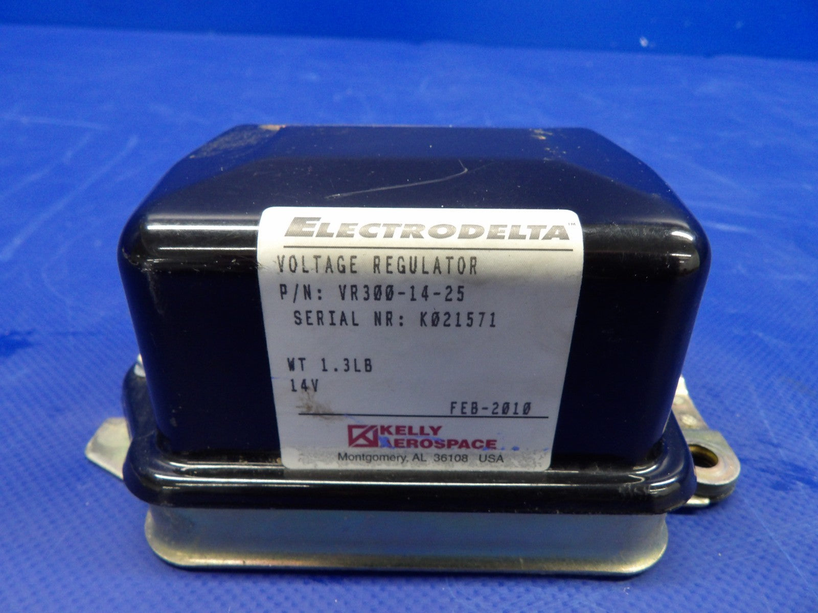 Globe GC-1B Swift Electrodelta Voltage Regulator 12V P/N VR300-14-25 (0326-414)1