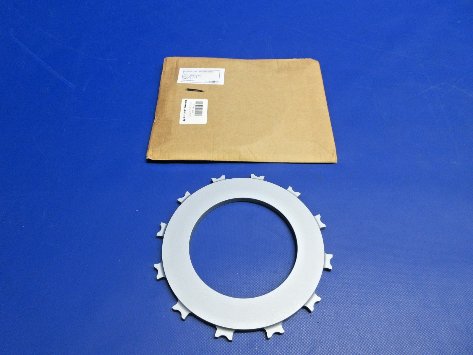 Beringer Steel Brake Disc P/N DSC-009.3 NOS (0426-798)0