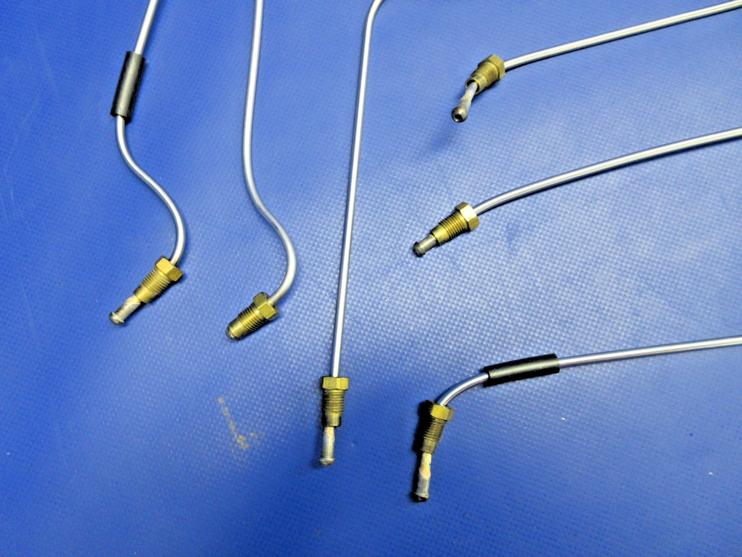 Continental TSIO / IO-360 Fuel Injection Bend Tubes Set P/N 649101 NOS (0326-7402