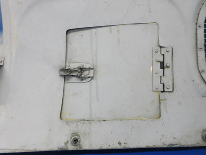 Bell 47J-2 Helicopter Fuselage Cowl RH P/N 47-340-207-231 (1124-1417)