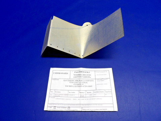 King Air B200 Beech Aft LWR Cowling Duct NOS w8130 P/N 101-910049-11 (0326-1254)0