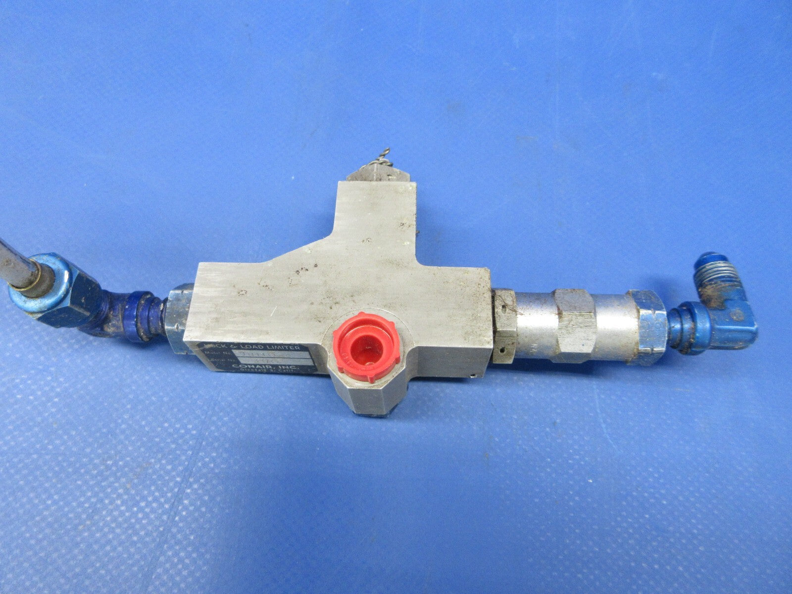 Bell 47J-2 Conair Power Cylinder Lock & Load Limiter 4010-A (1124-1367)2