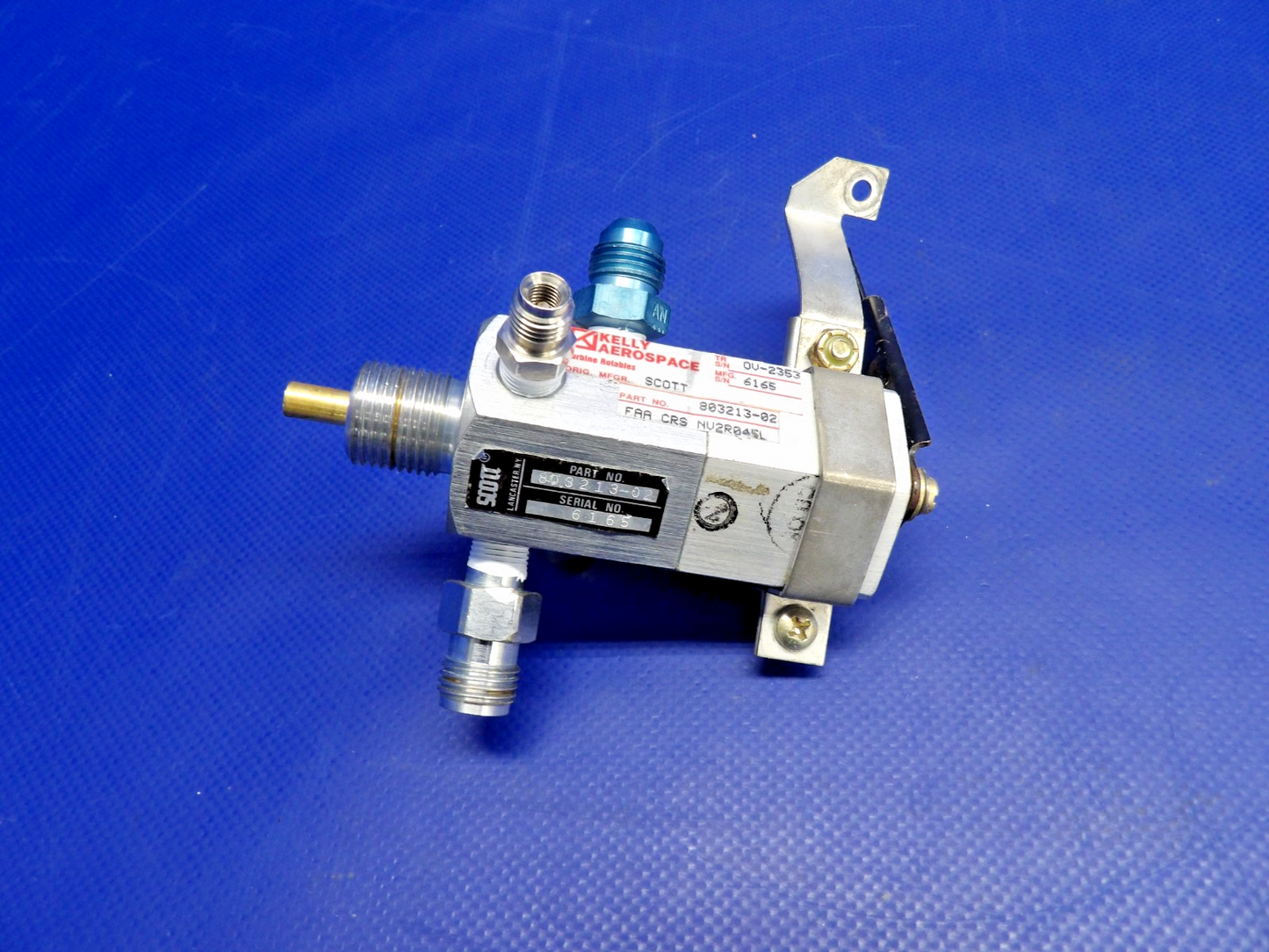 #Scott Oxygen Regulator P/N 803213-02 (0426-1259)8