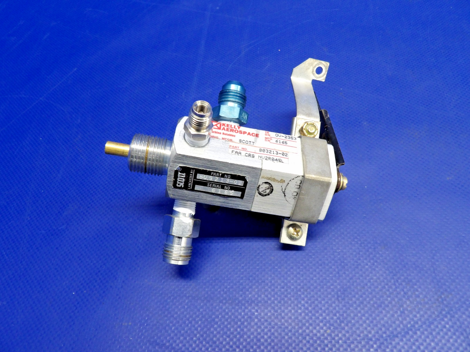 #Scott Oxygen Regulator P/N 803213-02 (0426-1259)8