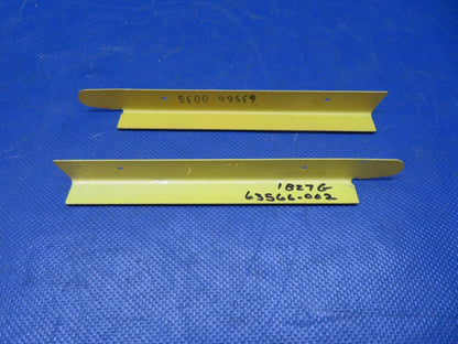 Piper PA-28 Stabilator Stiffeners P/N 63566-02 LOT OF 2 NOS (1124-116)