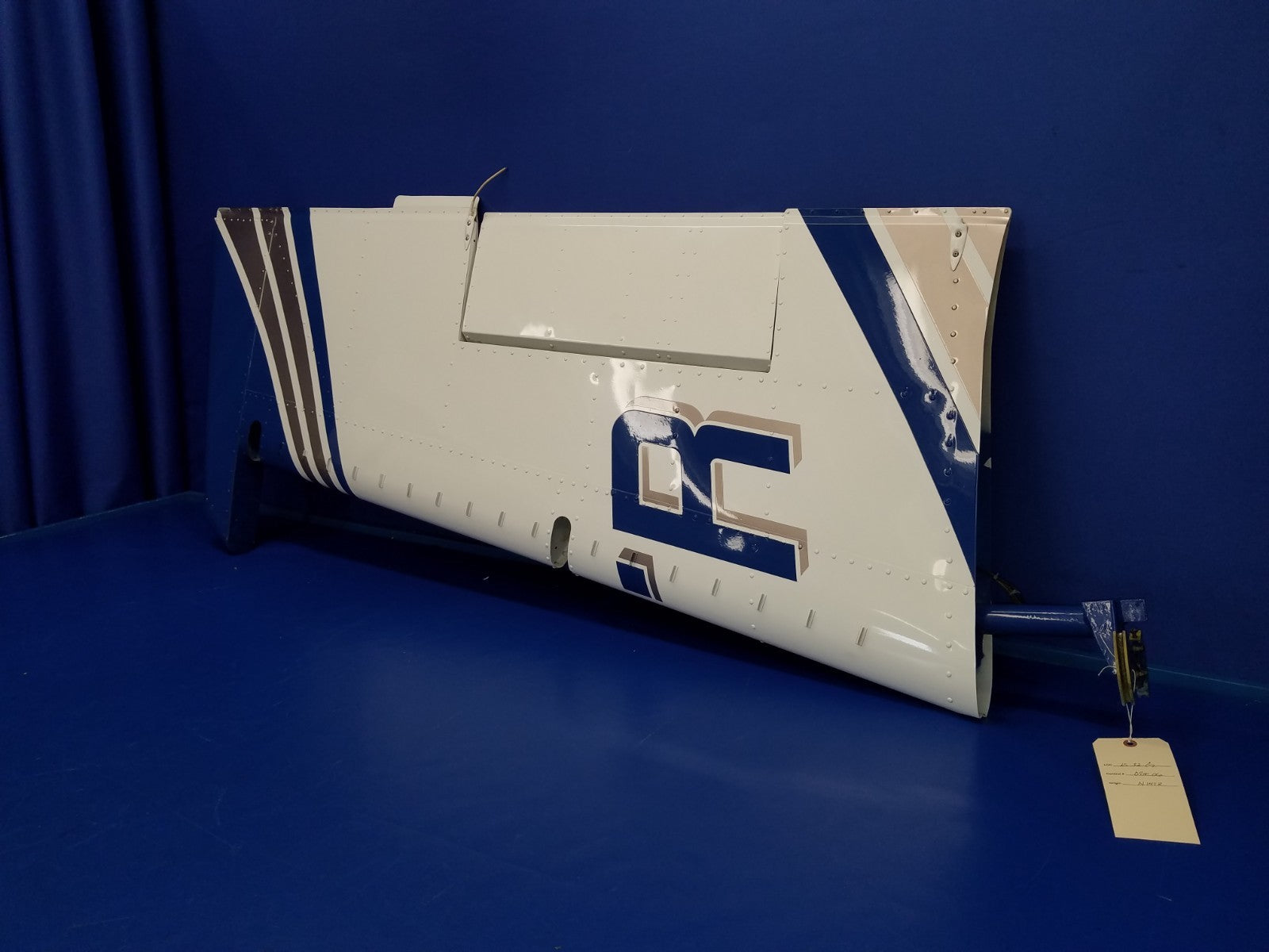 Beech 95-B55 Baron Rudder P/N 96-630000-607 (0918-06)2