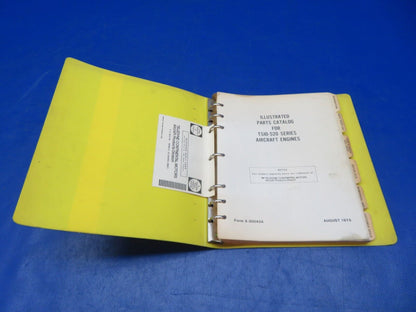 =Continental TSIO-520 Series OH Manual & Parts Catalog P/N X-30043A (1024-197)