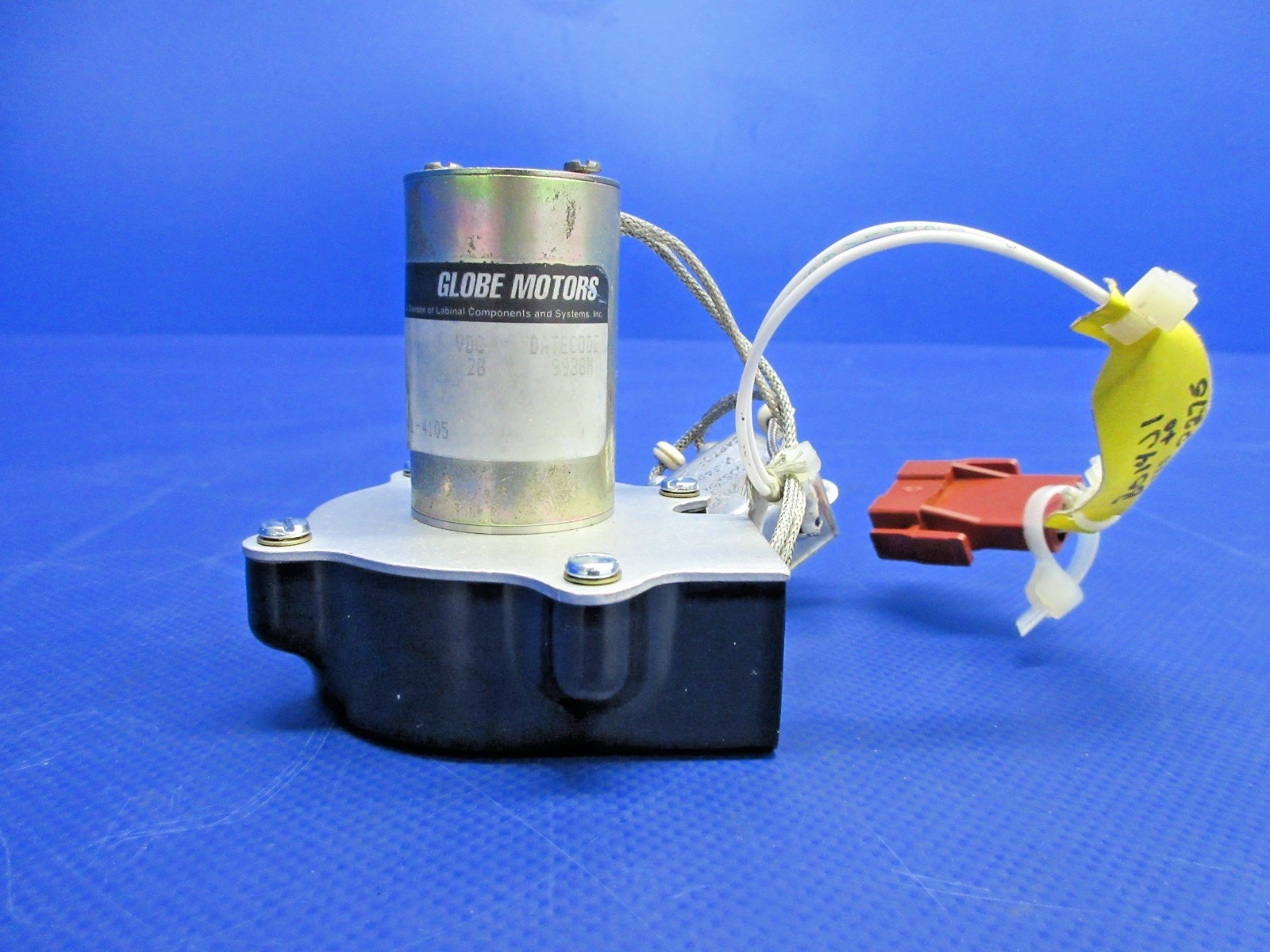 Beech Beech Jet Blower Temperature Sensor 28V w/8130 P/N 128-550078-3 (0426-806)13