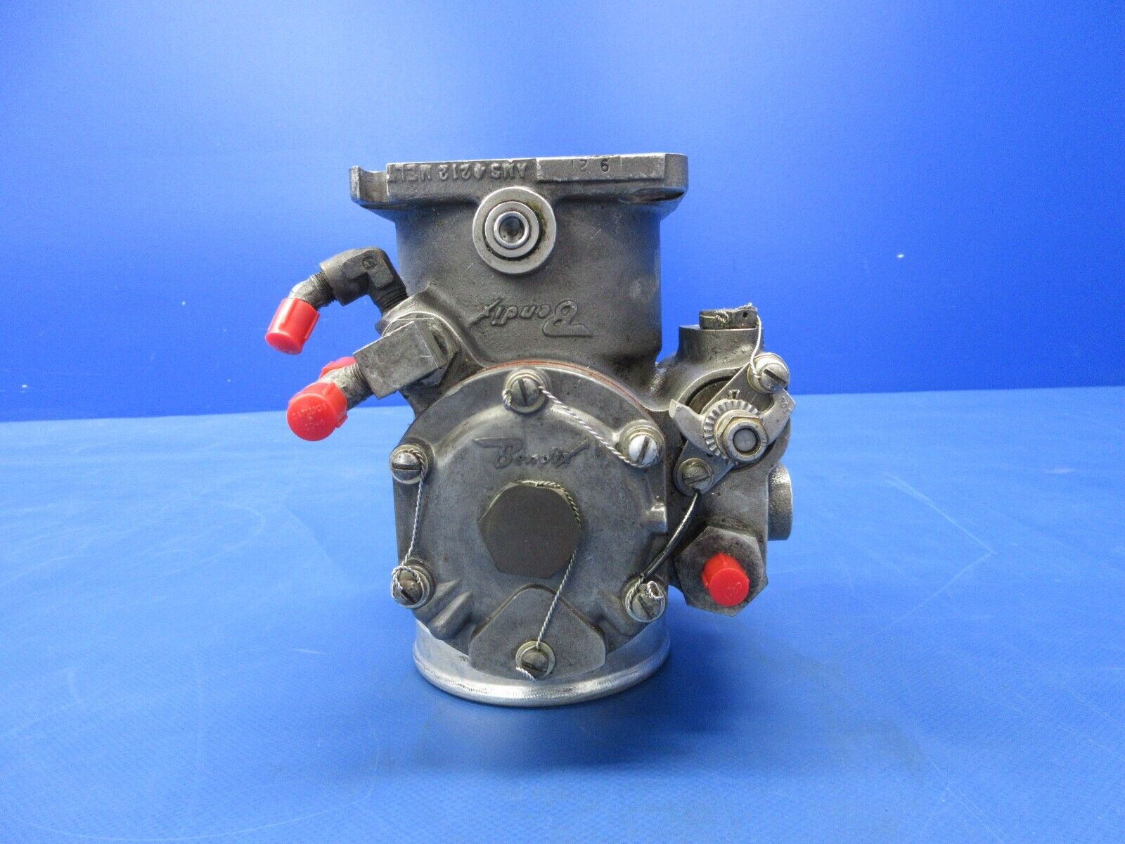 Lycoming IO-540-C1B5 Bendix Fuel Injector Servo P/N RSA-10AD1