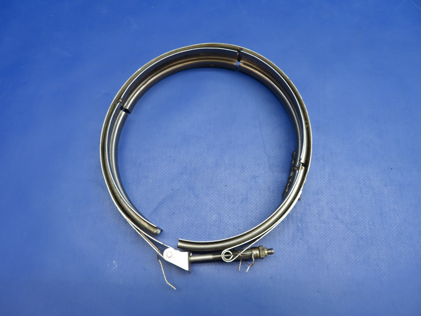 Piper PA-31T1 Janitrol Heater Clamps P/N 43H10-4-625-7 LOT OF 2 (0426-1719)13