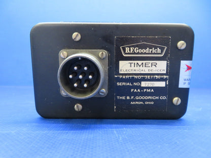 Cessna 421 B.F. Goodrich Electrical De-Ice Timer P/N 3E1150-3 TESTED (0426-112)7