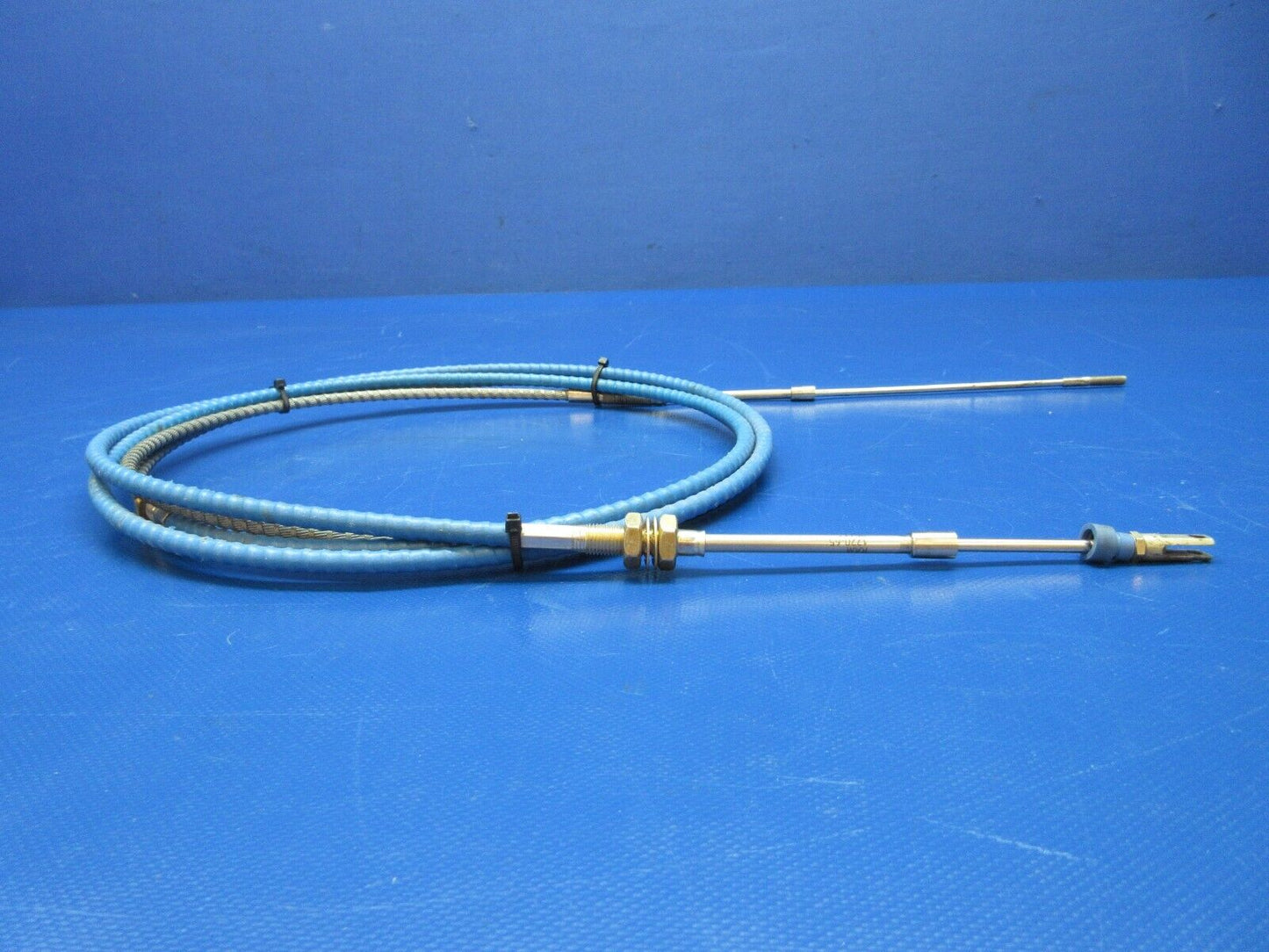 Cessna 310Q LH Throttle Control Cable P/N 0850267-7 (1224-1334)
