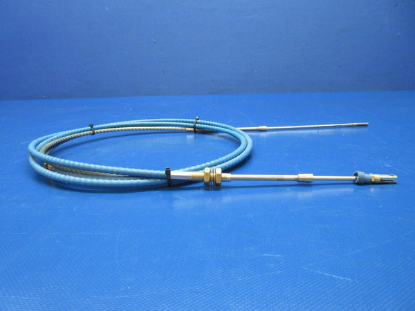 Cessna 310Q LH Throttle Control Cable P/N 0850267-7 (1224-1334)