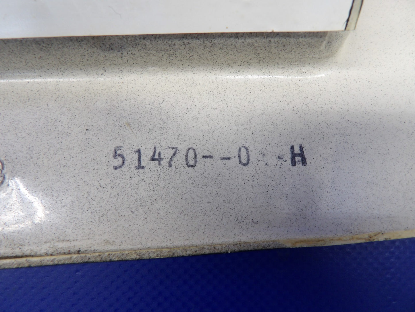 Piper PA-31T1 Cheyenne Fuel Control Panel Cover P/N 51472-02 (0626-1325)1
