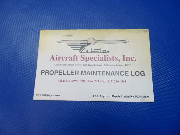 Piper PA-23-250 Aztec Hartzell Propeller Model HC-A2XK-2 (0524-98)