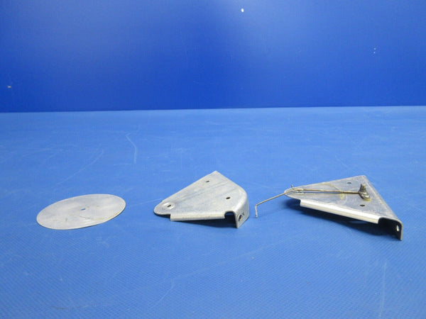 Piper PA-28-181 Archer Trim Wheel & Bracket Assy P/N 68414-03 (0624-934)