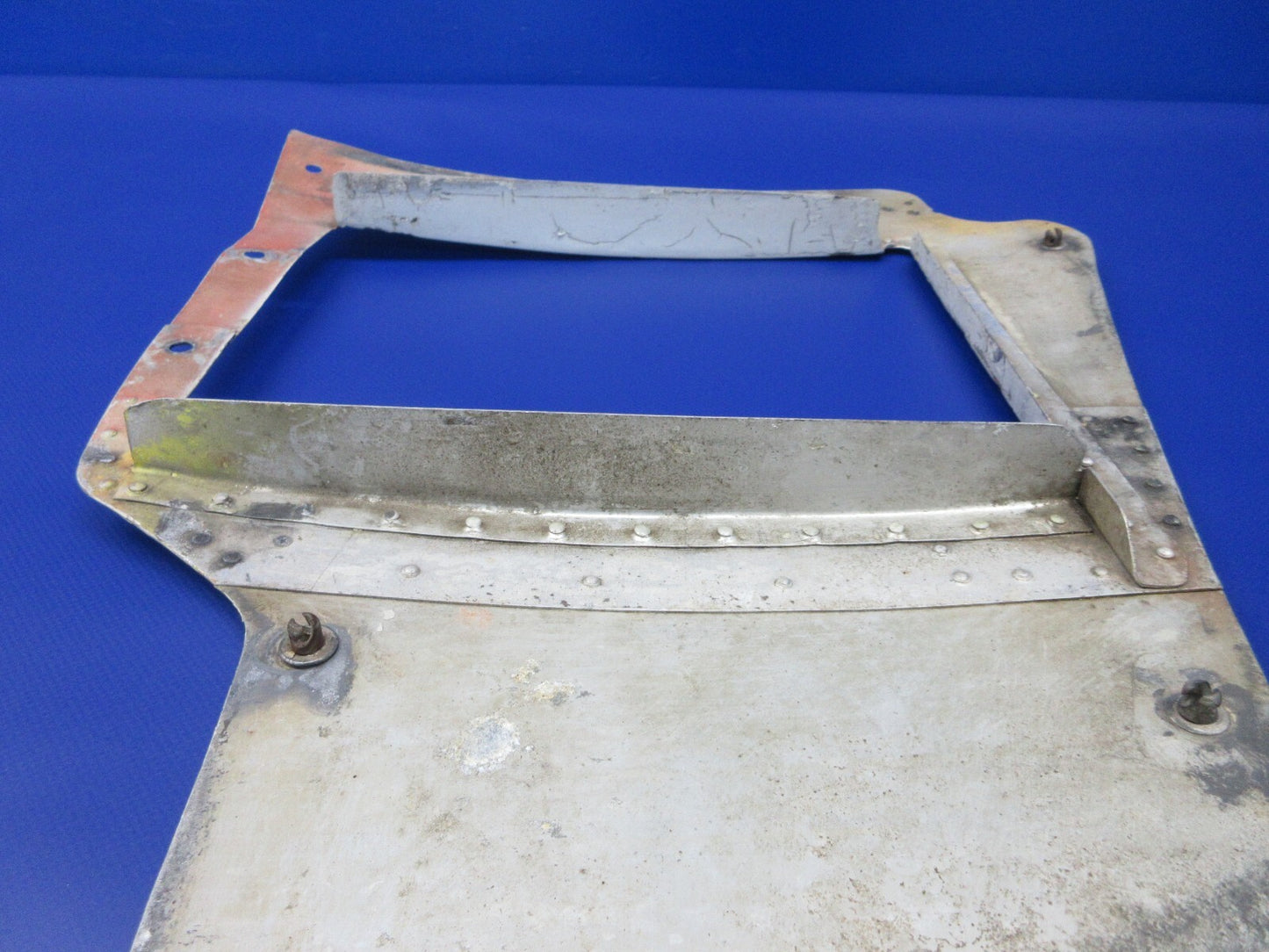 Bell 47J-2 Helicopter Upper Engine Cowl RH Panel P/N 47-340-205-35 (1124-1408)6