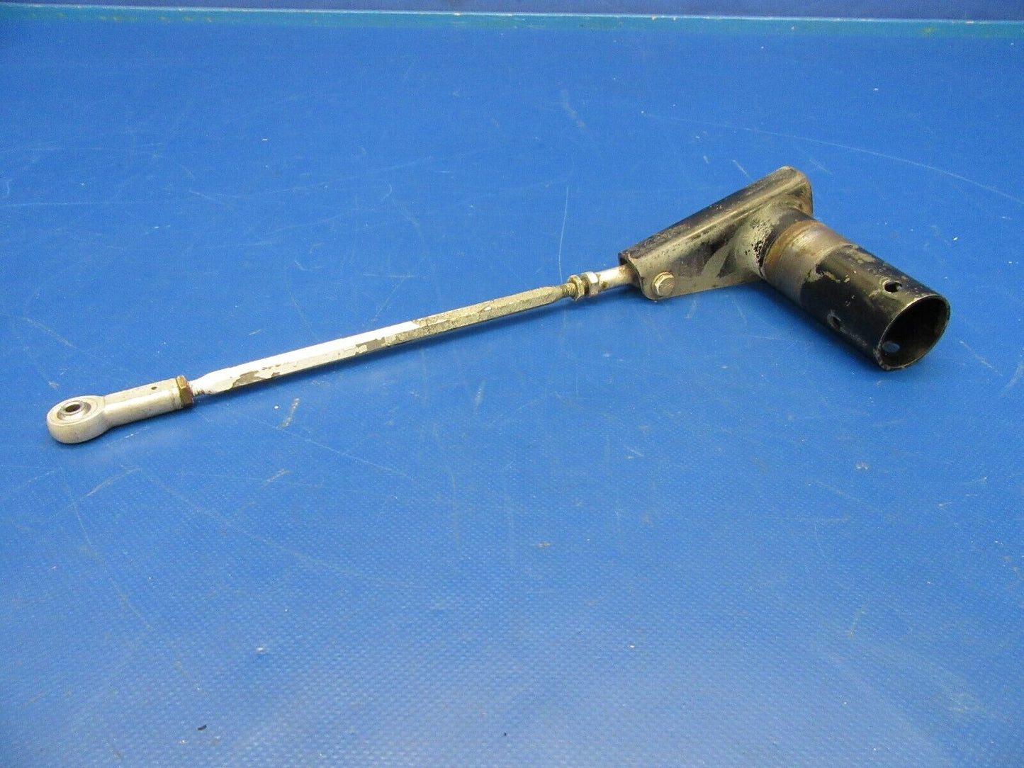Piper Seneca II LH Flap Tube and Rod Assembly P/N 62727-00, 62764-00 (1119-261)