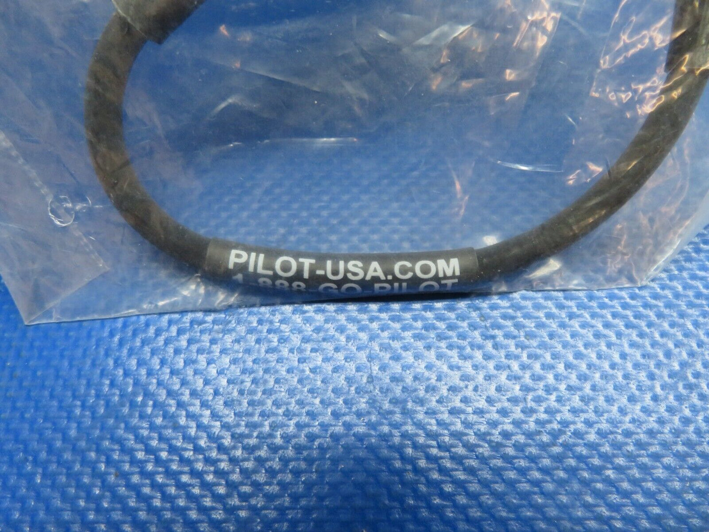 Pilot Comm USA Helicopter Headset To Base Plug Adapter PA93BH NOS (1024-258)