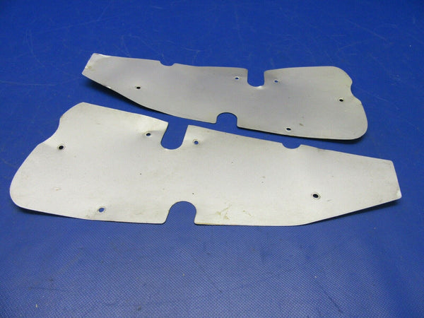 Mooney M20 / M20K Main Gear Mud Cover LH / RH P/N 560253-001 LOT OF 2 (0821-338)