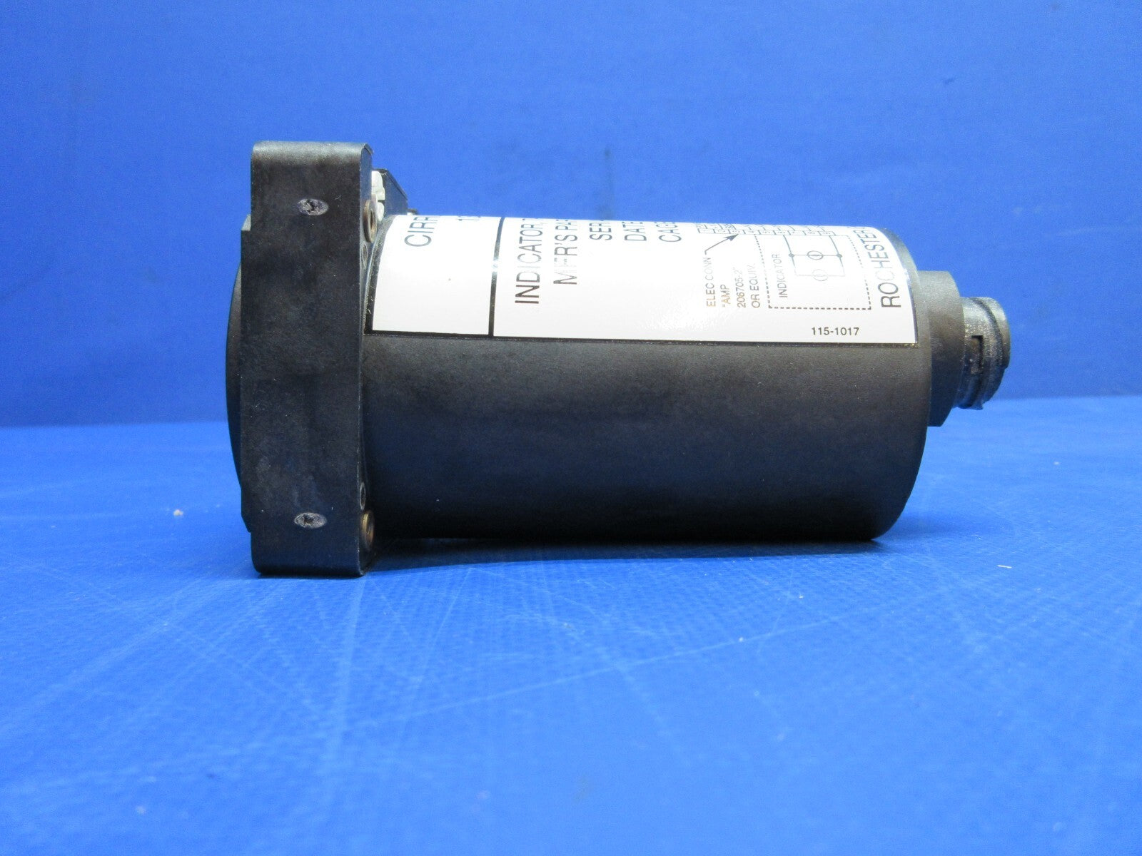 Cirrus SR-22 Rochester Electric Tachometer P/N 13559-001 WARRANTY (0923-931)3