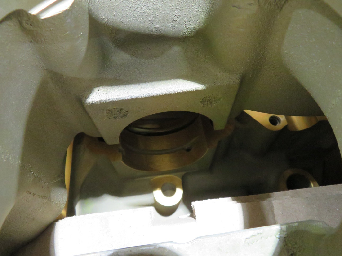 Continental IO-520 / IO-520-MB Permold Crankcase REPARIED w/ 8130 (0326-1766)12