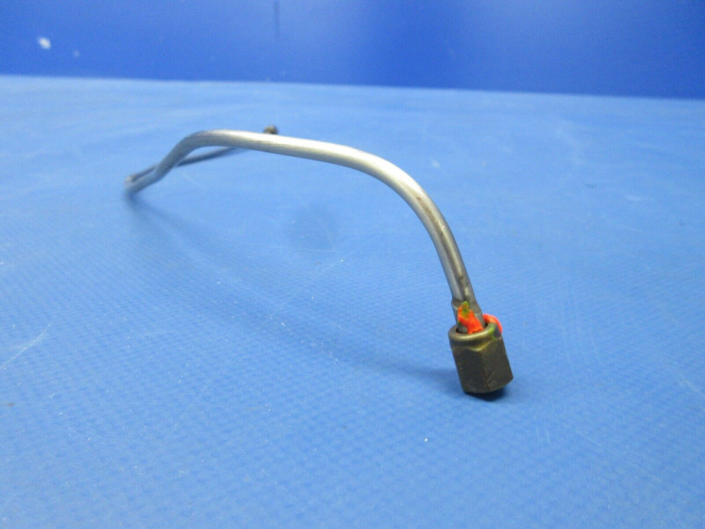 Continental TSIO-520-E9B Injection Line Bend Tube Assy P/N 636036-1 (0924-1232)
